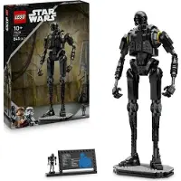 LEGO Star Wars Andor K-2SO Droide de Sécurité 75434, Jouet de Construction, 845 Pièces, 10+ Ans