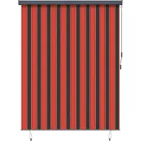 Syfax Store enrouleur Orange et marron 200 x 250 cm