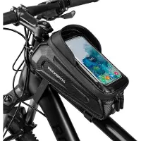 RockBros Sacoche de vélo, sacoche de guidon, sacoche pour téléphone portable, imperméable, écran tactile 1,7L
