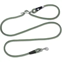 Curli Laisse pour chien Vario Comfort Moss S