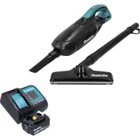 Makita DCL 182 SF1 B Aspirateur sans fil 18 V noir + 1x batterie 3,0 Ah + chargeur