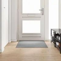 Syfax Tapis Couloir Gris clair 100 x 150 cm 100% Polypropylène