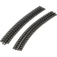LEGO 50x Technic maillons de chaîne 1,5x3x1 noir tank chaîne 387326 15379 3873