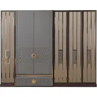 AEA Kleiderschrank Kleiderstauraum Garderobenschrank Ankleideschrank Schrank 280cm