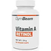 GymBeam - Vitamine A (Rétinol) 60 gélules