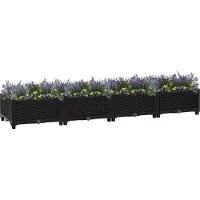 Prolenta Maison Exclusive - Potager surélevé 160 x 40 x 23 cm en polypropylène