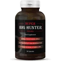 NGS Big Hunter 30 Capsules - Amour, Désir Et Passion - Pour les Hommes Actifs