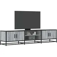 Prolenta Maison Exclusive - Meuble TV sonoma gris 180x35x41 cm bois d'ingénierie