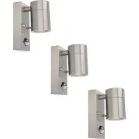 HOFTRONIC™ - Applique murale LED 4W 345lm GU10 6500K IP44 détecteur motion