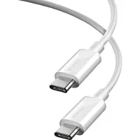 Baseus Câble de charge / transfert rapide USB-C Power Delivery 100W 20V/5A, - Blanc