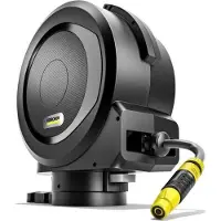 Kärcher Dévidoir Mural Automatique, 25 m Tuyau, Pivotant 180°, HBX 5.25 KARCHER, Résistant UV et Gel