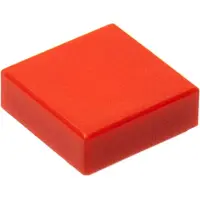 LEGO 1x1 carreaux 3070 - 250 pièces rouge
