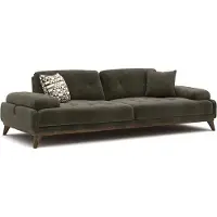 AEA Luxus Polstermöbel Sofa Dreisitzer Couch Wohnzimmer Einrichtung Polster Stoff