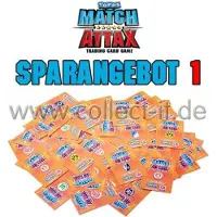 Topps Match Attax - Spar 1 - Saison 10/11 - 100 cartes de base mixtes
