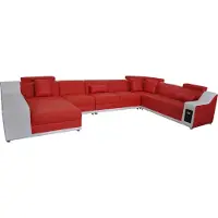 Xl Moebel Gmbh Salon Cuir Paysage Canapé Coussin Garniture Canapés d'angle Siège Garnitures Nouveau