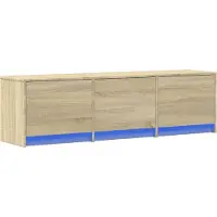 Prolenta Maison Exclusive - Meuble TV en bois stratifié Sonoma