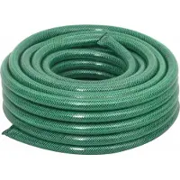 Syfax Tuyau d'arrosage vert 0,75" 10 m PVC