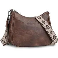 Sonstiges APHISON Petit sac à bandoulière en pour femme, café
