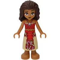 LEGO Minifigurine Disney, la Princesse Moana (dp171) – neuve