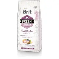 Brit Fresh chicken with potato puppy healthy growth - Poulet frais avec pommes de terre pour chiots - 12 kg