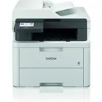 Brother Imprimante Multifonction LED Couleur MFC-L3740CDWE, 4-en-1, Ethernet, Wifi, Recto-Verso, 18 ppm