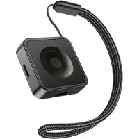 Hoco Chargeur inductif compatible avec Samsung Watch 2,5W CW56, noir