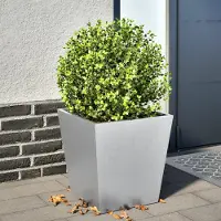 Prolenta Maison Exclusive - Bac à plantes 40x40x40 cm Acier galvanisé