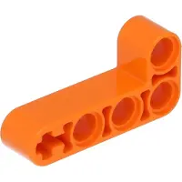 LEGO Technic Zubehör : 25 Stück Liftarm Orange
