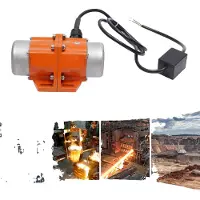 OEM Moteur vibrant, fonctionnement silencieux, force d'excitation réglable, design en aluminium durable