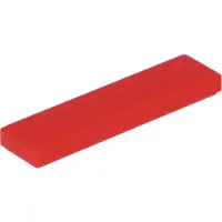 LEGO 50 pièces 2431 carreaux Tiles 1x4 Part Basic Panel 50 Rouge