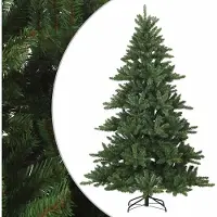 Syfax Sapin de Noël Artificiel à Branches Articulées Vert 210 cm