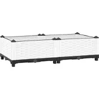 Prolenta Maison Exclusive - Lit surélevé 80x40x23 cm Polypropylène