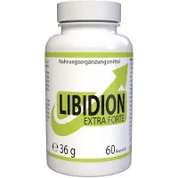 IncHealth Inter GmbH Libidion Extra Forte - 60 Gélules