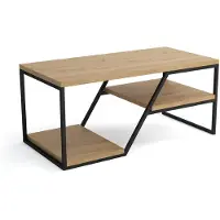 JV Möbel Table basse de salon Moderne Élégante Luxe Design Table d'appoint en bois Nouveau
