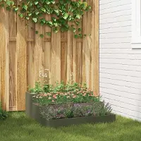 Prolenta Maison Exclusive - Jardinière Olive Vert 90 x 90 x 35 cm