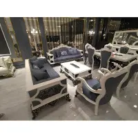 Xl Moebel Gmbh Luxuriöses Set zwei Edlen 3-Sitzer Sofas Hochwertigen Materialien Sofa Set
