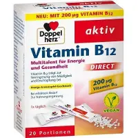 Doppelherz Vitamine B 12 Direct (20 comprimés)