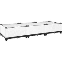 Prolenta Maison Exclusive - Lit surélevé 120x40x23 cm Polypropylène