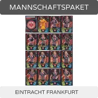 Topps Match Attax - 2019/20 - Pack d'équipe - Eintracht Frankfurt