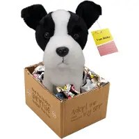Joy toy Micky - adopte-moi animal en peluche chien