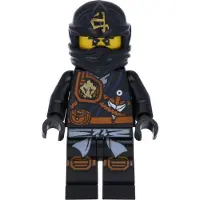 LEGO Ninjago : Cole (Robe noire)