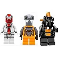 LEGO Ninjago - Snappa, Bytar et Chokun
