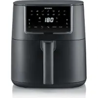Severin Friteuse sans huile Airfryer FR2462, 7L Capacité, 11 Programmes, 1700W