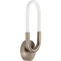 Rabalux Applique LED moderne 9W chrome satiné Irelia 71138