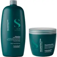 Alfaparf Milano Alfaparf | Set Reconstruction - Shampooing 1000 ml + Masque 500 ml - Réparateur - À l'extrait de bambou