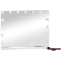CP Miroir de maquillage Marlene - Blanc