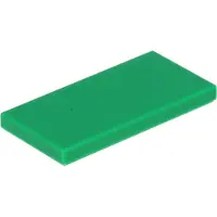 LEGO 250 pièces , pièce c. 87079 en vert
