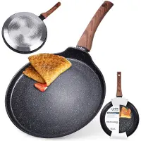By Lille Vilde poêle à crêpes poêle à crêpes poêle à crêpes BLACK&WOOD 24 cm