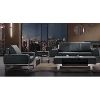 AEA Design Sofa Sitz Polster Couch Gruppe Garnitur Möbel Leder 3 1 Sitzer Set