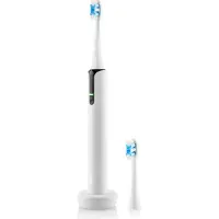 Eta brosse à dents électrique sonique Sonetic I 5 modes de nettoyage I jusqu'à 40.000 mouvements de tête de brosse/minute I Minuterie I Batterie Li-Ion 3,7 V I IPX7